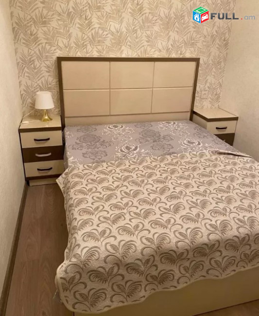 LA07264 Վարձով 2 սենյականոց բնակարան Փափազյան , նորակառույց շենք
