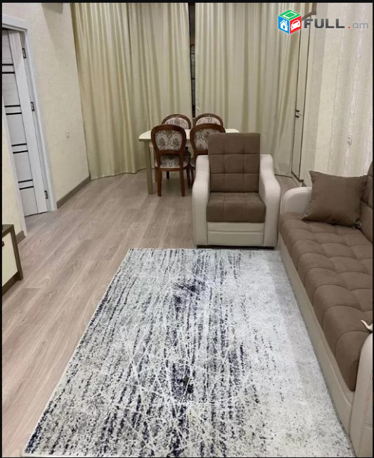 LA07264 Վարձով 2 սենյականոց բնակարան Փափազյան , նորակառույց շենք