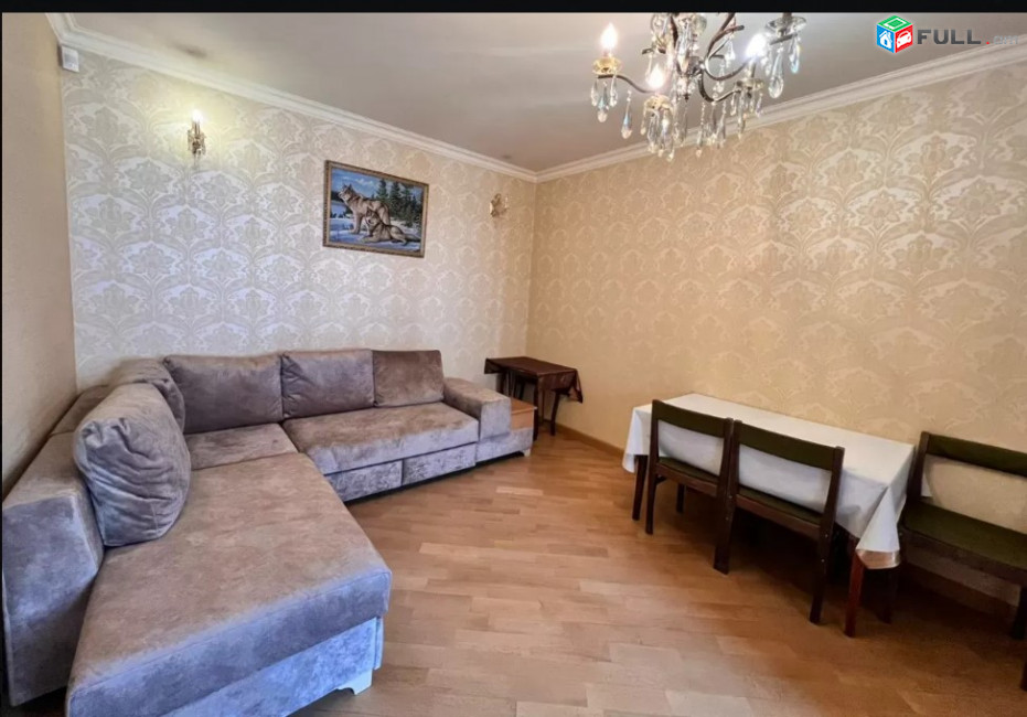LA07276  Վարձով 3 սենյականոց բնակարան Աջափնյակ ,Մազմանյան փողոց , նորակառույց շենք