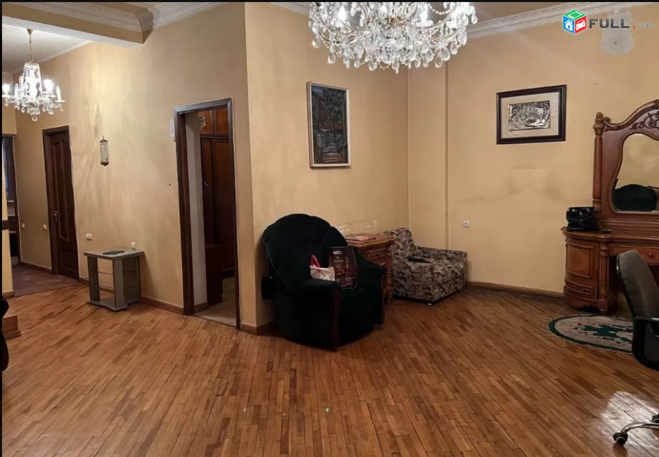 LA07283 Վարձով 3 սենյակնոց բնակարան Հին Երևանցու փողոցում 