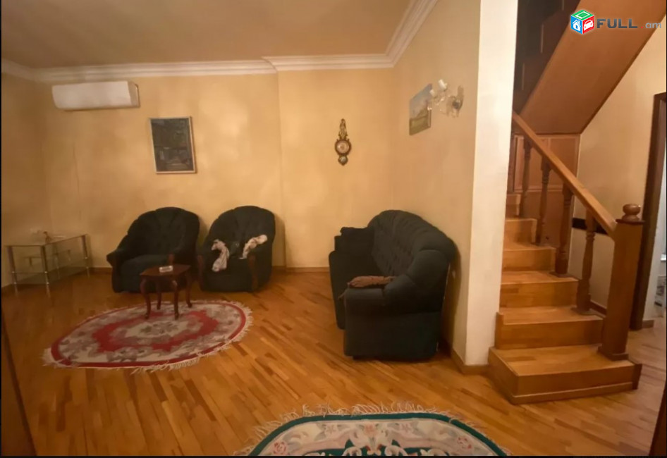 LA07283 Վարձով 3 սենյակնոց բնակարան Հին Երևանցու փողոցում 