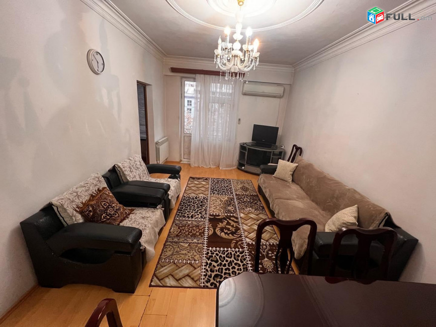 LA07289 Վարձով 3 սենյականոց բնակարան Մաշտոցի պողոտայում
