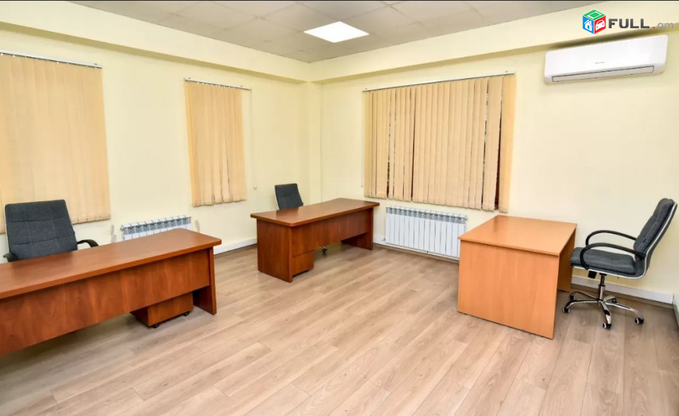 LA07294 Վարձով 155 քմ. Գրասենյակային տարածք Կիևյան փողոցում Արաբկիրում
