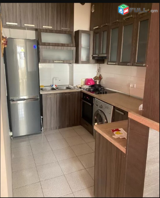 LA07319  Վարձով 3 սենյականոց բնակարան Սասնա Ծռեր , նորակառույց