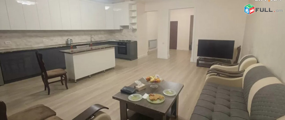 LA07364 Վարձով 3 սենյականոց բնակարան Խորենացի  , Նար Դոս խաչմերուկ նորակառույց շենք