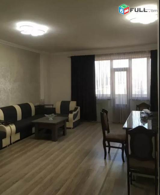 LA07364 Վարձով 3 սենյականոց բնակարան Խորենացի  , Նար Դոս խաչմերուկ նորակառույց շենք