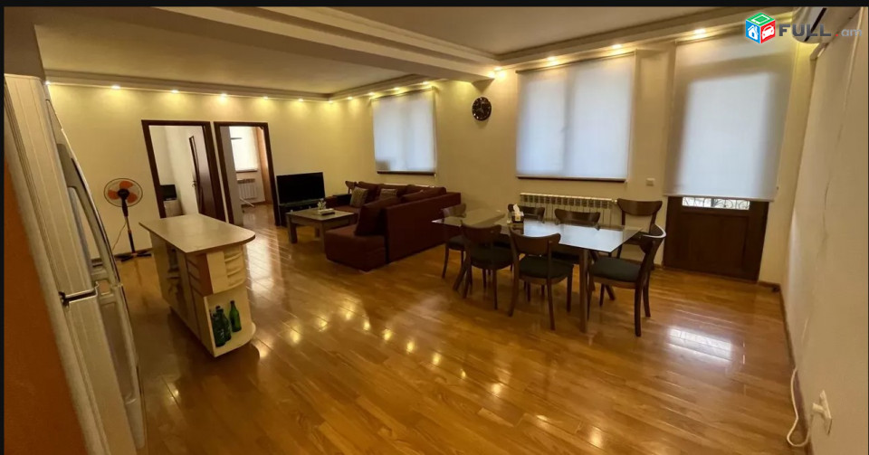 LA07310  Վարձով 4 սենյականոց բնակարան Գրիբոյեդովի փողոց, նորակառույց