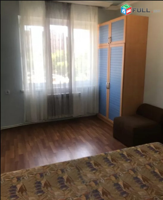 LA07376 Վարձով 2 սենյականոց բնակարան Դավթաշեն 2 թաղամաս , այգու դիմաց