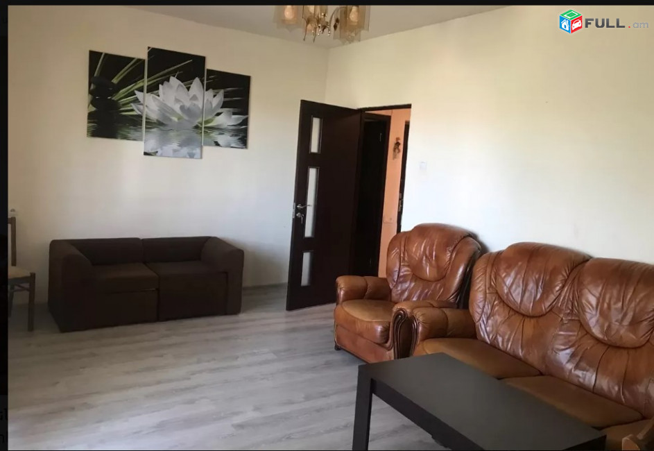 LA07376 Վարձով 2 սենյականոց բնակարան Դավթաշեն 2 թաղամաս , այգու դիմաց