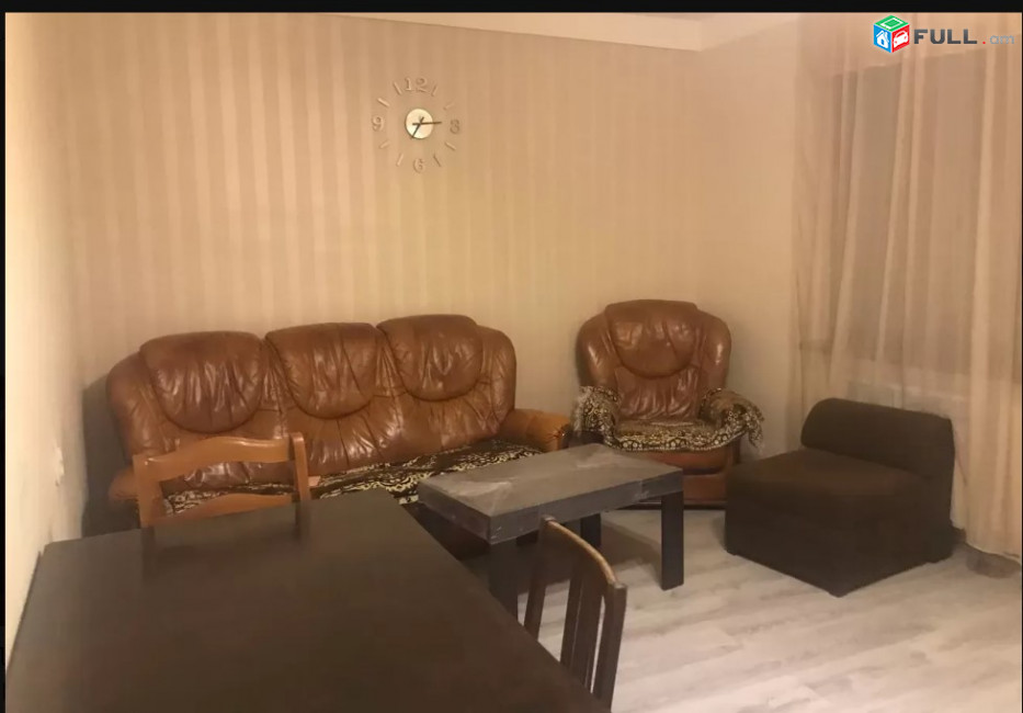 LA07376 Վարձով 2 սենյականոց բնակարան Դավթաշեն 2 թաղամաս , այգու դիմաց