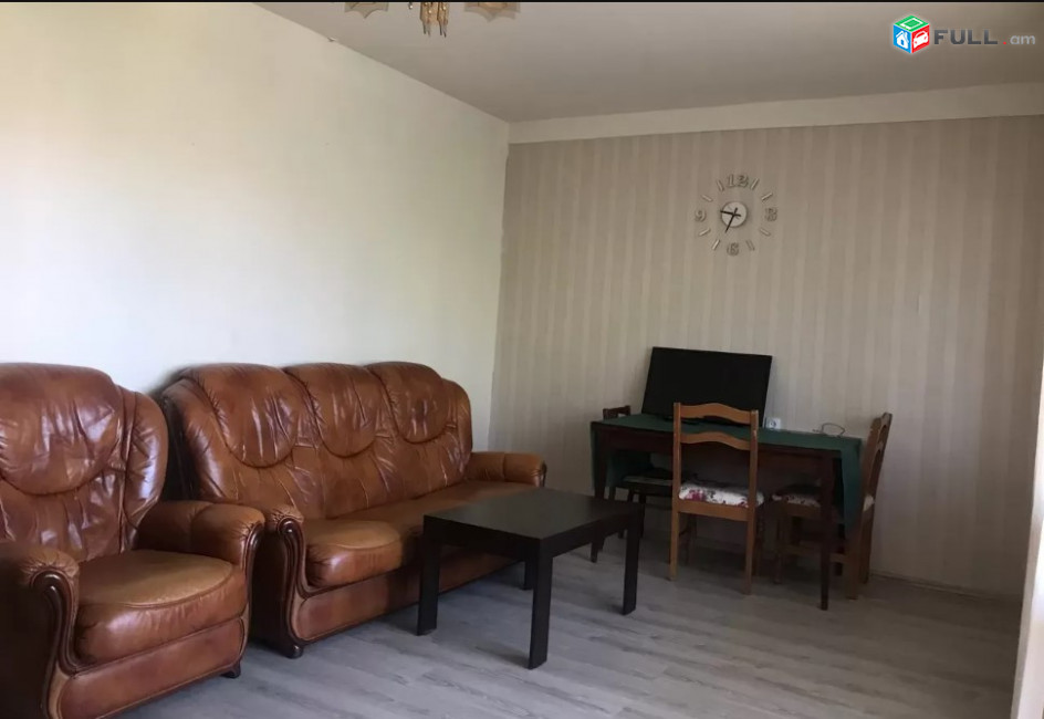 LA07376 Վարձով 2 սենյականոց բնակարան Դավթաշեն 2 թաղամաս , այգու դիմաց