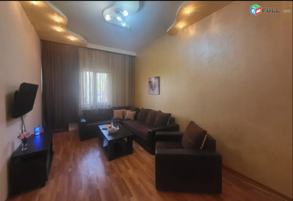 LA07377 Վարձով 2 սենյականոց բնակարան Դավթաշենում , նորակառույց շենք
