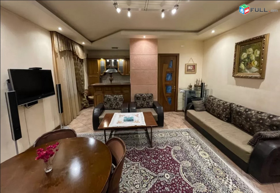 LA07389 Վարձով 2 սենյականոց բնակարան Սայաթ Նովա պողոտայում 