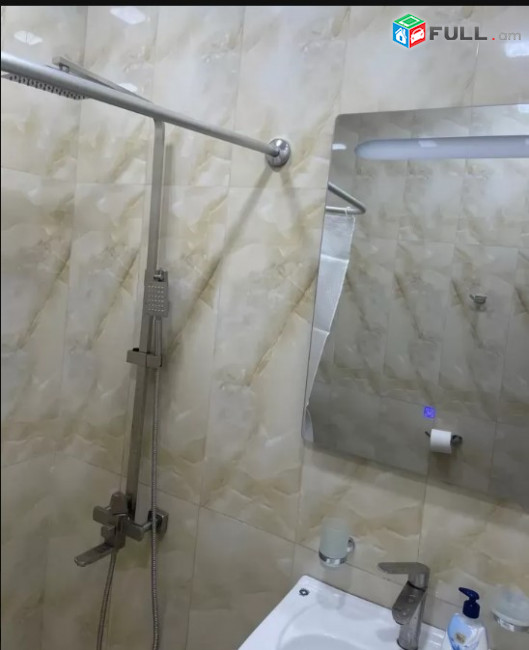 LA07405 Վարձով 2 սենյականոց բնակարան Վարդանանց փողոց , նորակառույց շենք 