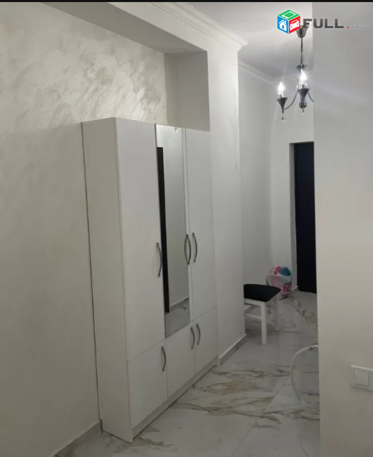 LA07405 Վարձով 2 սենյականոց բնակարան Վարդանանց փողոց , նորակառույց շենք 