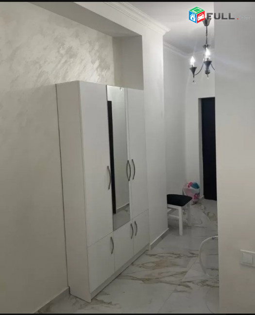 LA07405 Վարձով 2 սենյականոց բնակարան Վարդանանց փողոց , նորակառույց շենք 
