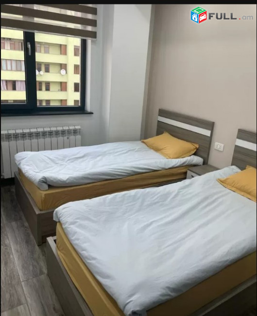 LA07425 Օրավարձով 2 սենյականոց բնակարան Կողբացի փողոց , նորակառույց շենք