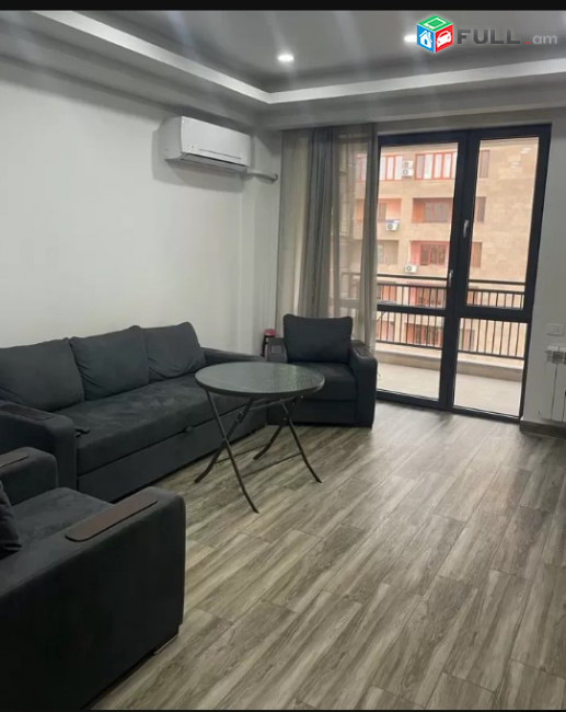LA07425 Օրավարձով 2 սենյականոց բնակարան Կողբացի փողոց , նորակառույց շենք