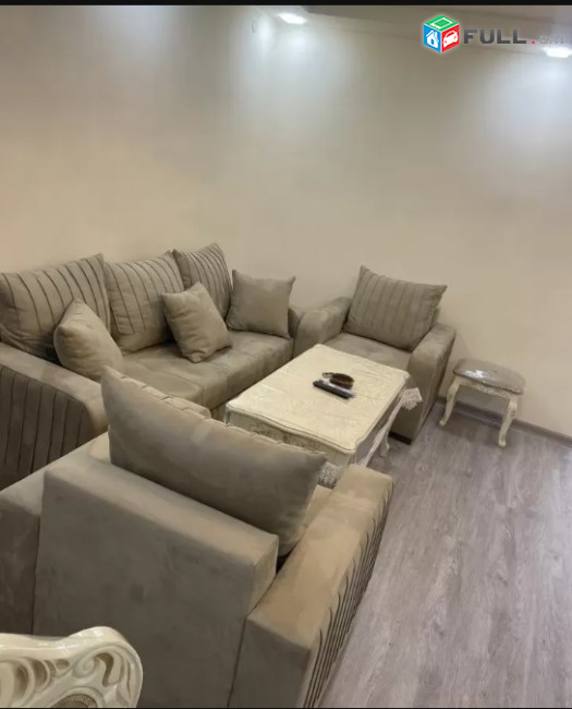 LA07427  Վարձով 3 սենյականոց բնակարան Արշակունյաց պողոտայում