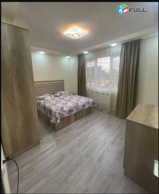LA07427  Վարձով 3 սենյականոց բնակարան Արշակունյաց պողոտայում