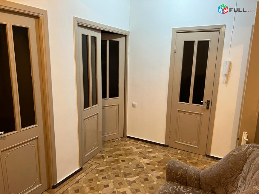 LA07435  Վարձով 3 սենյականոց բնակարան Մամիկոնյանց փողոցում