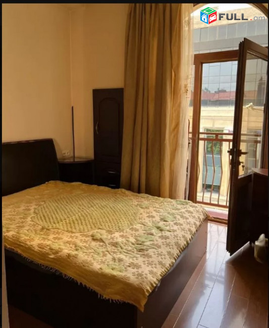 LA07436 Վարձով 2 սենյականոց բնակարան Հանրապետության փողոցում 