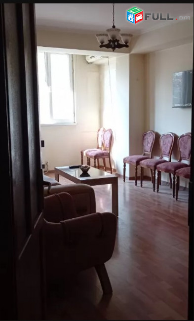 LA07438 Վարձով 2 սենյականոց բնակարան Քաջազնունի փողոցում