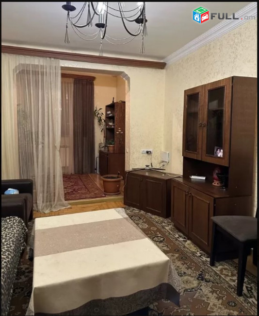 LA07442  Վարձով 3 սենյակ բնակարան Լեփսիուսի փողոց , 14 շրջադարձի մոտ