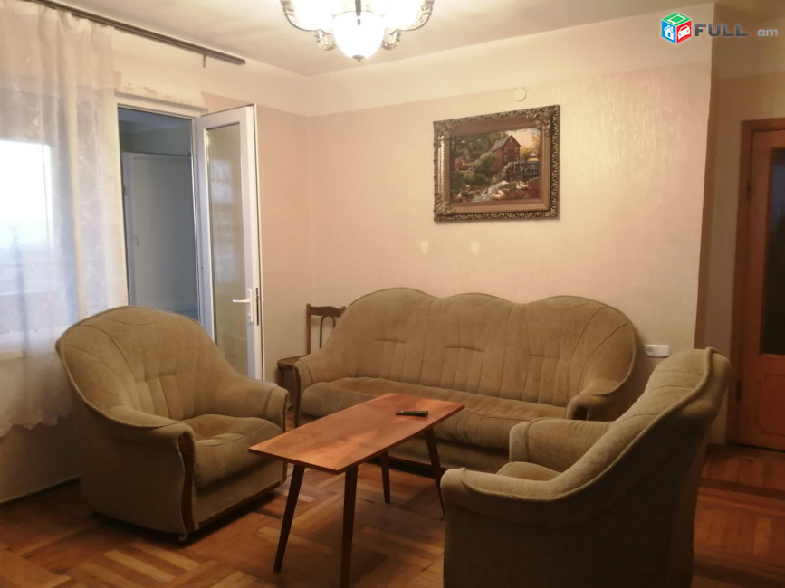 LA07443 Վարձով 3 սենյականոց բնակարան Գյուլբենկյան փողոցում 