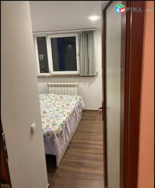 LA07449 Վարձով 3 սենյականոց բնակարան Քաջազնունի փողոցում 