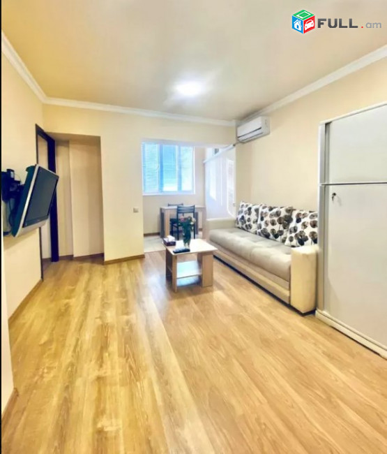 LA07454  Վարձով 2 սենյականոց բնակարան Սայաթ Նովա պողոտայում 