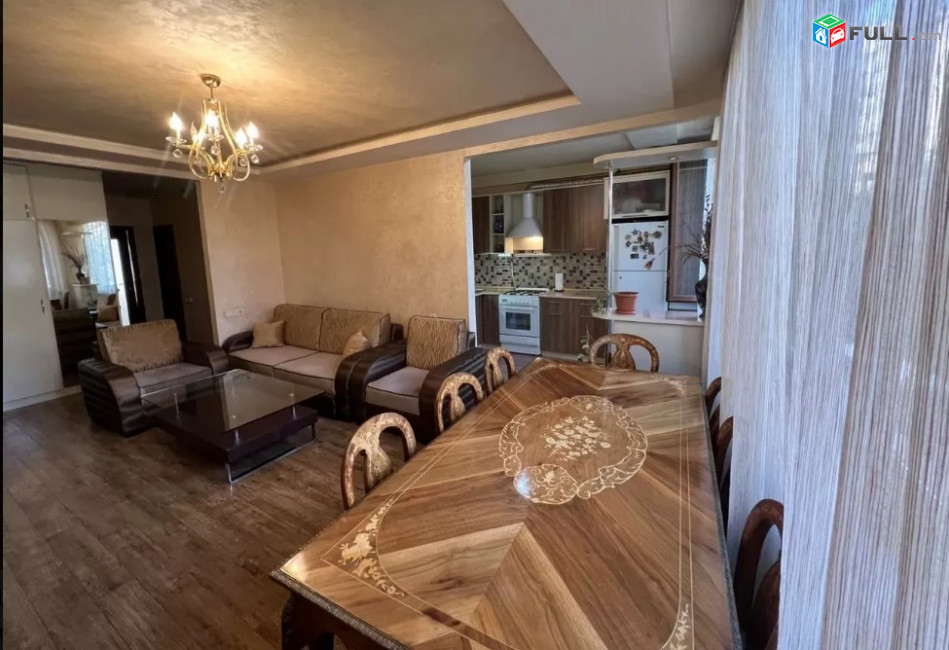 LA07460  Վարձով 3 սենյականոց բնակարան Նար Դոսի փողոց , Իդեալ խանութի հարևանությամբ