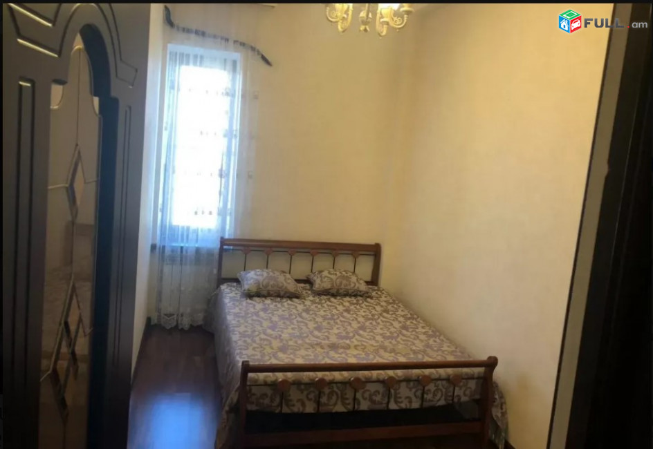 LA07461 Վարձով 3 սենյականոց բնակարան  Քաջազնունու փողոց , Երվանդ Քոչար, նորակառույց շենքում