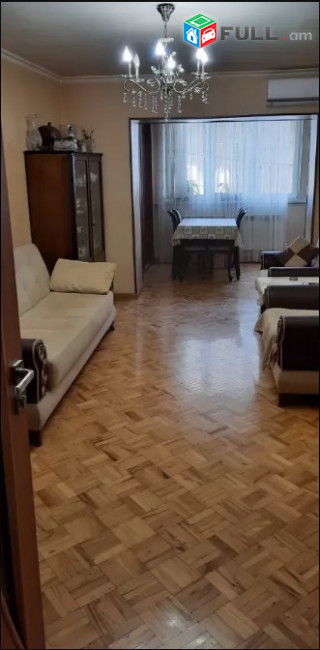 LA07470  Վարձով 3 սենյականոց բնակարան Գյուլբենկյան փողոցում 
