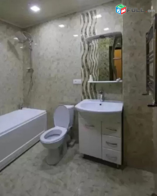 LA07493  Վարձով 2 սենյականոց բնակարան Ռիգայի փողոց , Սարալանջ նորակառույց 