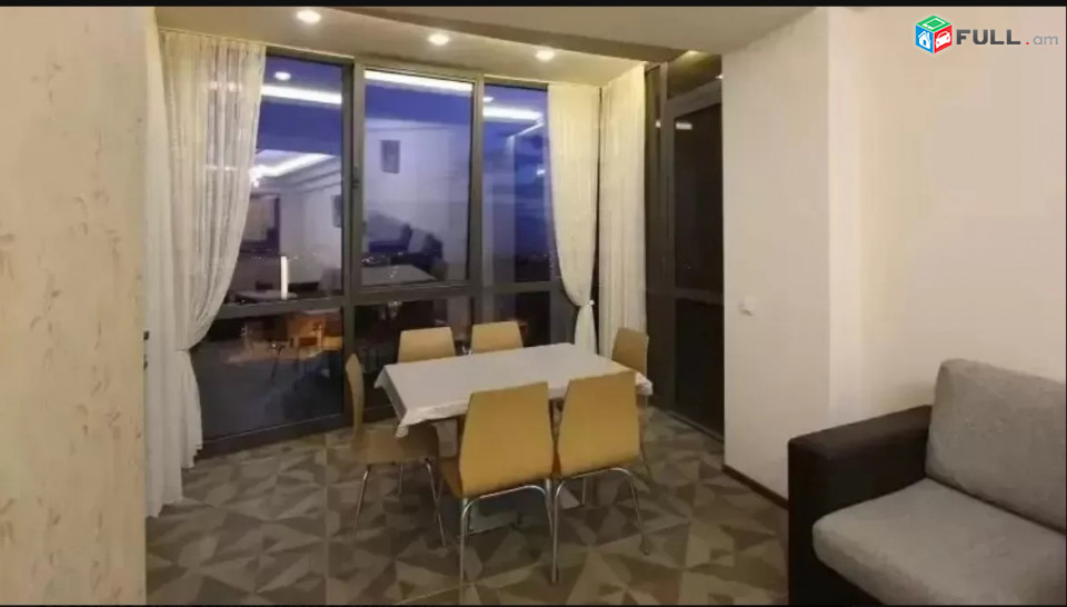 LA07493  Վարձով 2 սենյականոց բնակարան Ռիգայի փողոց , Սարալանջ նորակառույց 