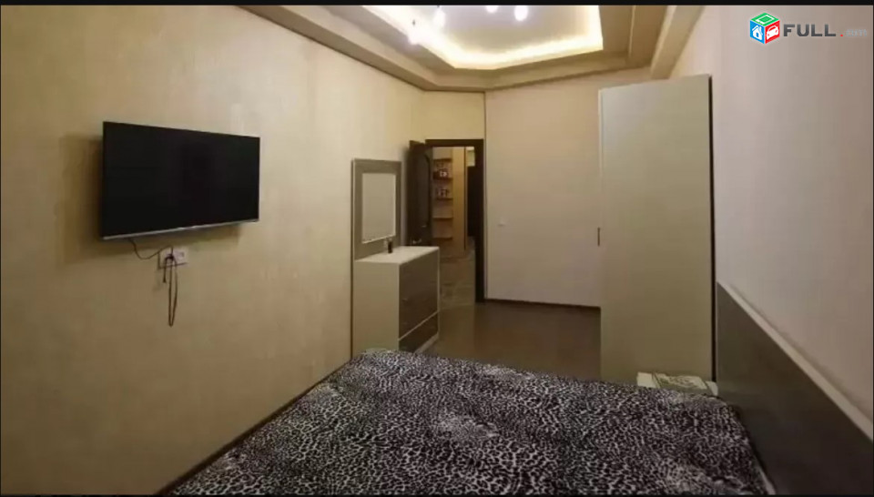 LA07493  Վարձով 2 սենյականոց բնակարան Ռիգայի փողոց , Սարալանջ նորակառույց 