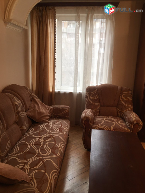 LA07528 Վարձով 3 սենյականոց բնակարան Կոմիտաս , Գրիգոր Արծրունու փողոց 