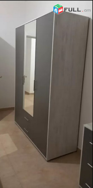 LA07539 Վարձով 3 սենյականոց բնակարան Դավիթաշեն 4 թաղամաս ,  նորակառույց շենքում