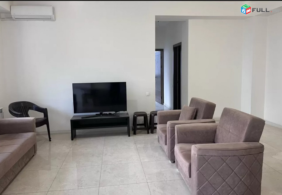 LA07540 Վարձով 3 սենյականոց բնակարան  Անտառային , Սարալանջ նորակառույց շենք