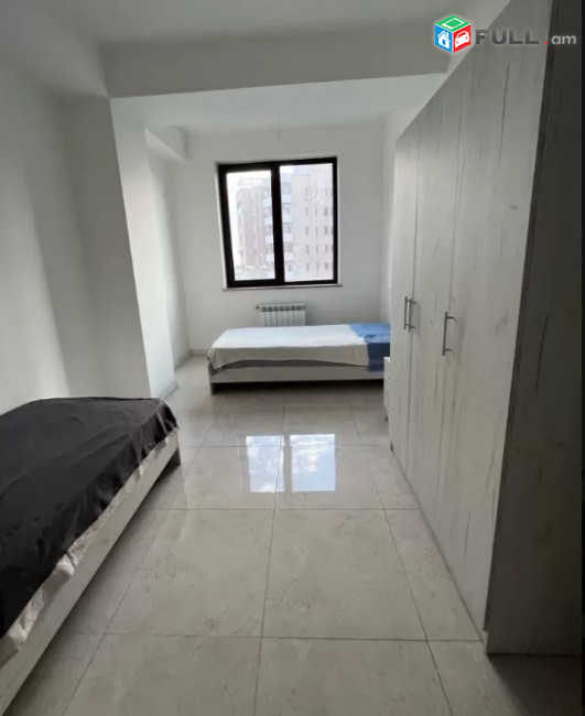 LA07540 Վարձով 3 սենյականոց բնակարան  Անտառային , Սարալանջ նորակառույց շենք