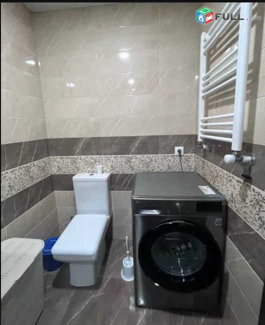 LA07540 Վարձով 3 սենյականոց բնակարան  Անտառային , Սարալանջ նորակառույց շենք
