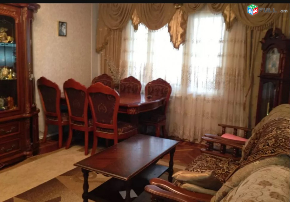 LA07544 Վարձով 3 սենյականոց բնակարան Դավթաշեն 4 թաղամաս