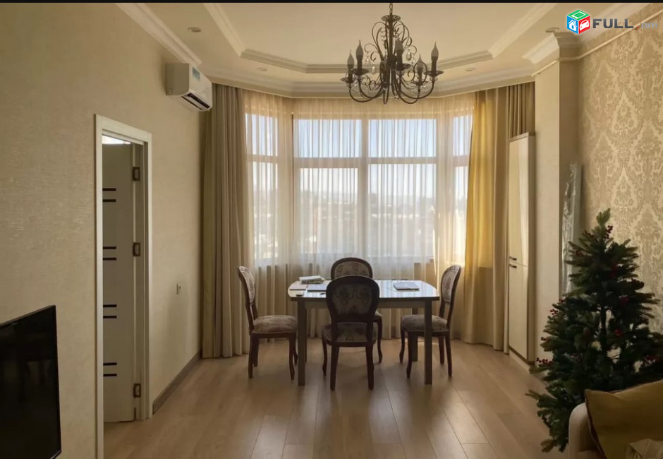 LA07536 Վարձով 2 սենյականոց բնակարան Փափազյան , նորակառույց շենք