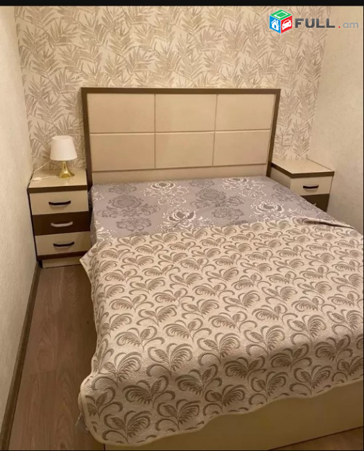 LA07536 Վարձով 2 սենյականոց բնակարան Փափազյան , նորակառույց շենք
