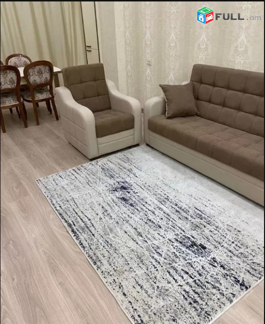 LA07536 Վարձով 2 սենյականոց բնակարան Փափազյան , նորակառույց շենք