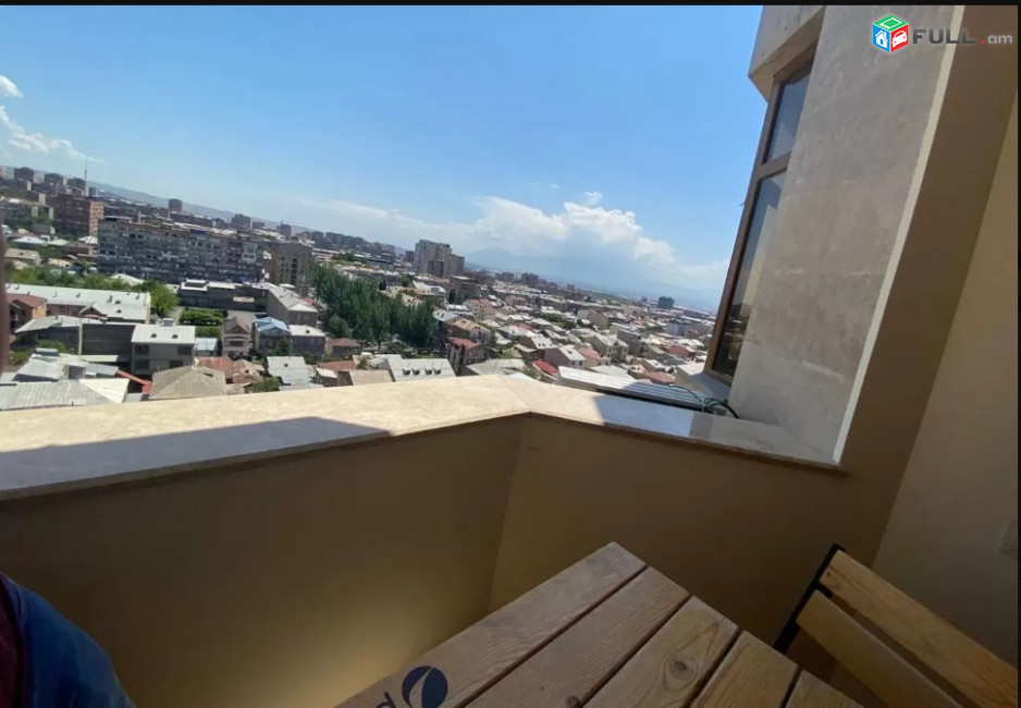 LA07536 Վարձով 2 սենյականոց բնակարան Փափազյան , նորակառույց շենք