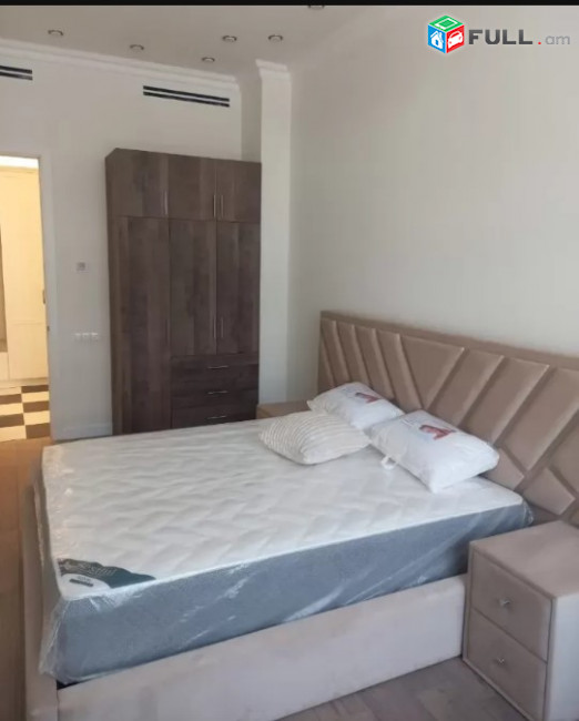 LA07560 Վարձով 2 սենյականոց բնակարան Բյուզանդի փողոց, նորակառույց շենք