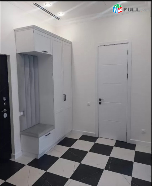 LA07560 Վարձով 2 սենյականոց բնակարան Բյուզանդի փողոց, նորակառույց շենք