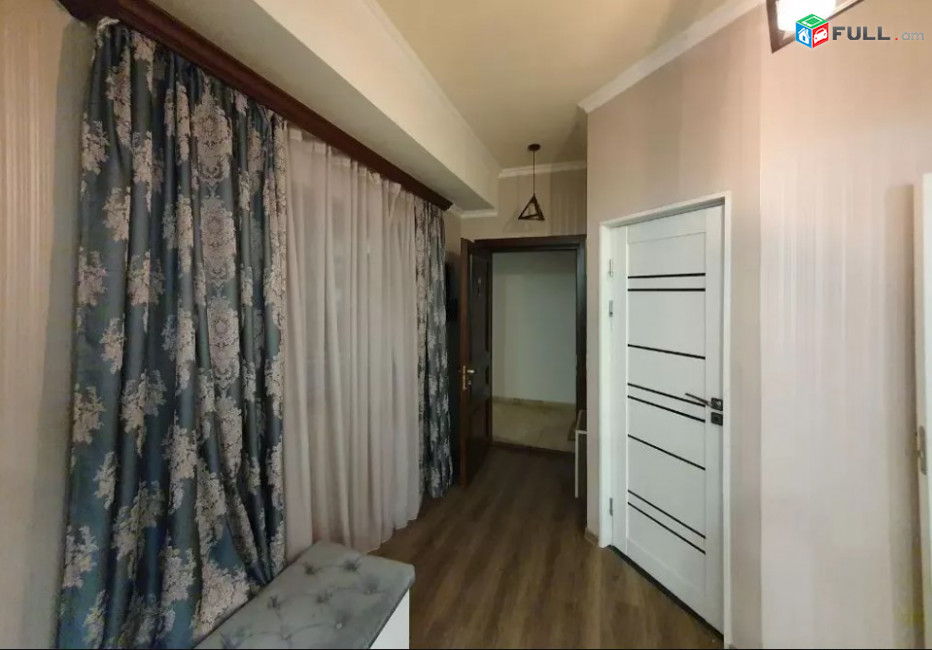 LA07583 Վարձով 2  սենյականոց բնակարան Լեոյի փողոց , նորակառույց շենք 
